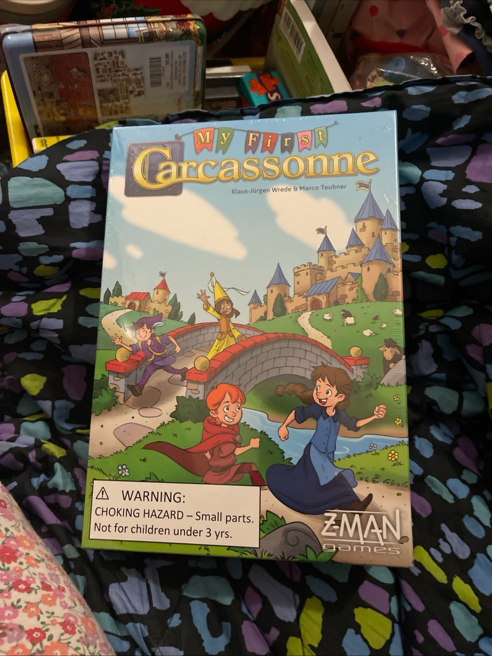 Z-Man Games My First Carcassonne Kids Board Game - New